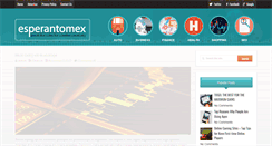 Desktop Screenshot of esperantomex.org
